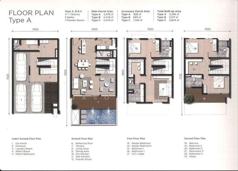 Rumah Teres untuk Dijual di Damansara Perdana (Selangor) - Jason Lai - PropertyGuru.com.my