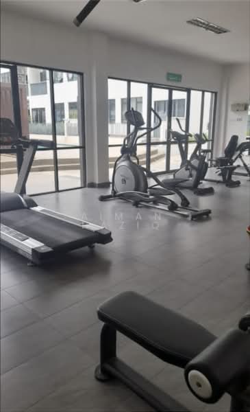 Condominium for Rent at The Greens (Residensi Hijauan) @ Subang West - Aiman Haziq - Gym - PropertyGuru.com.my