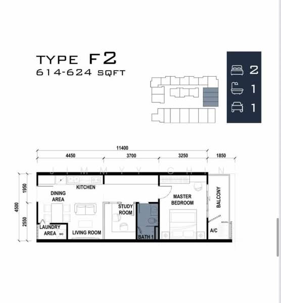 Service Residence for Sale at The Banquet Residence - Jimmyy Chin - PropertyGuru.com.my