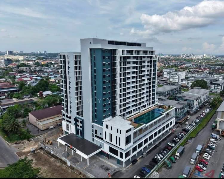 Service Residence for Sale at The Banquet Residence - Jimmyy Chin - Exterior - PropertyGuru.com.my