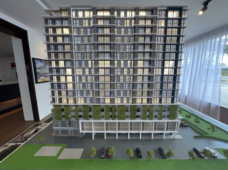 Service Residence for Sale at The Banquet Residence - Jimmyy Chin - Exterior - PropertyGuru.com.my