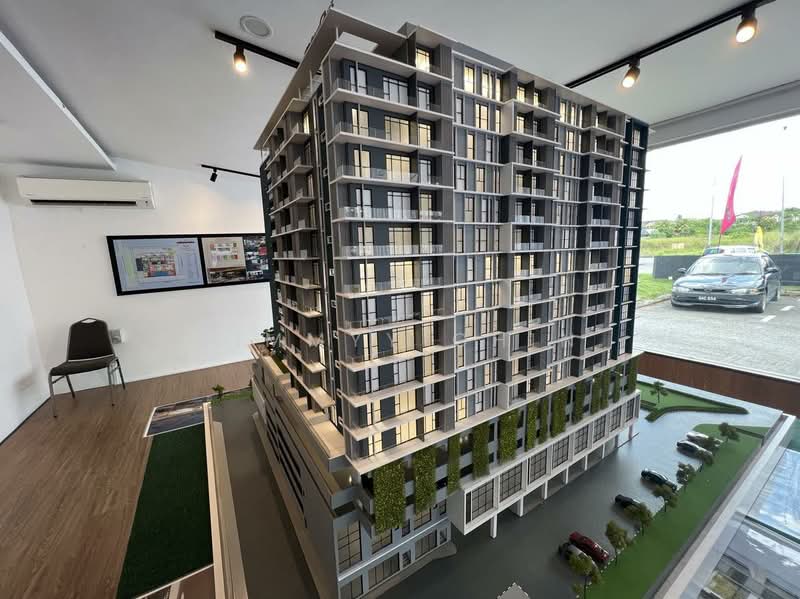 Service Residence for Sale at The Banquet Residence - Jimmyy Chin - Exterior - PropertyGuru.com.my