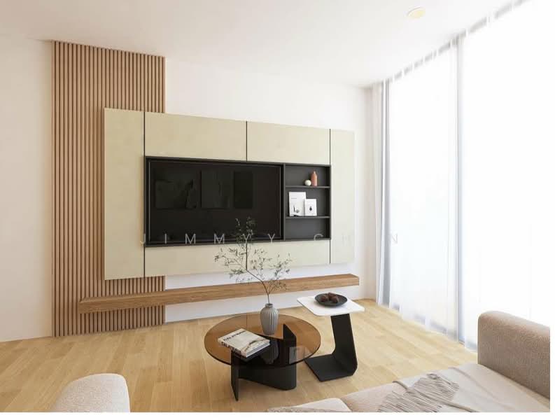 Service Residence for Sale at The Banquet Residence - Jimmyy Chin - Living Room - PropertyGuru.com.my