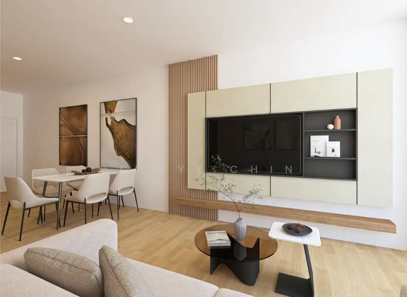 Service Residence for Sale at The Banquet Residence - Jimmyy Chin - Living Room - PropertyGuru.com.my