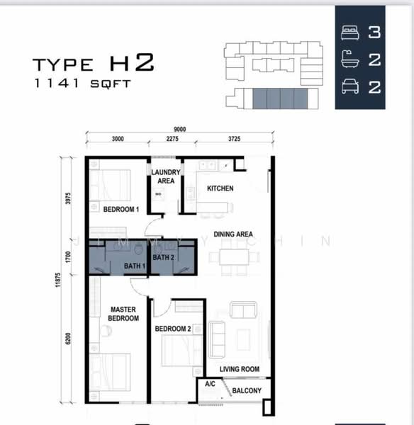 Service Residence for Sale at The Banquet Residence - Jimmyy Chin - PropertyGuru.com.my