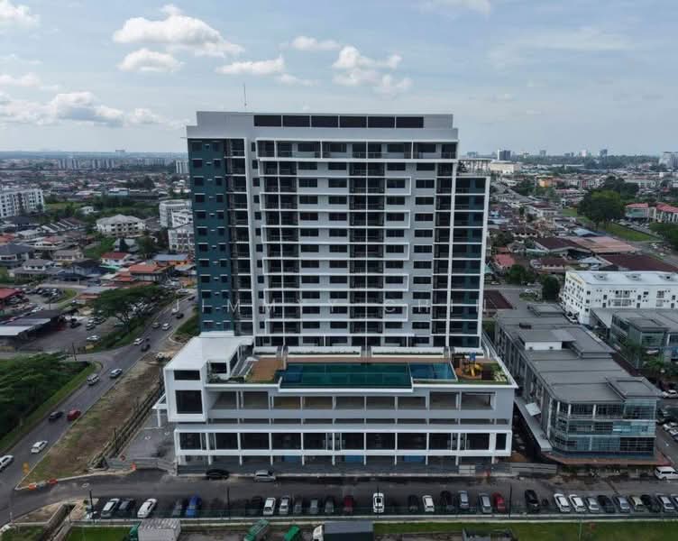 Service Residence for Sale at The Banquet Residence - Jimmyy Chin - Exterior - PropertyGuru.com.my