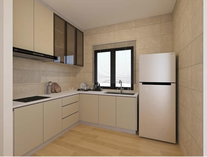 Service Residence for Sale at The Banquet Residence - Jimmyy Chin - Kitchen - PropertyGuru.com.my