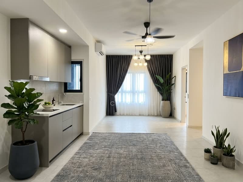 Kediaman Servis untuk Disewa di Subang Jaya City Centre (SJCC) : Teja - Eric Lim - Kitchen - PropertyGuru.com.my