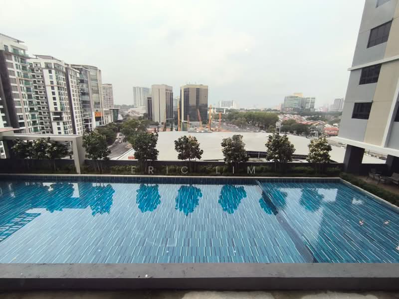 Service Residence for Rent at Teja @ Subang Jaya City Centre (SJCC) - Eric Lim - Pool - PropertyGuru.com.my