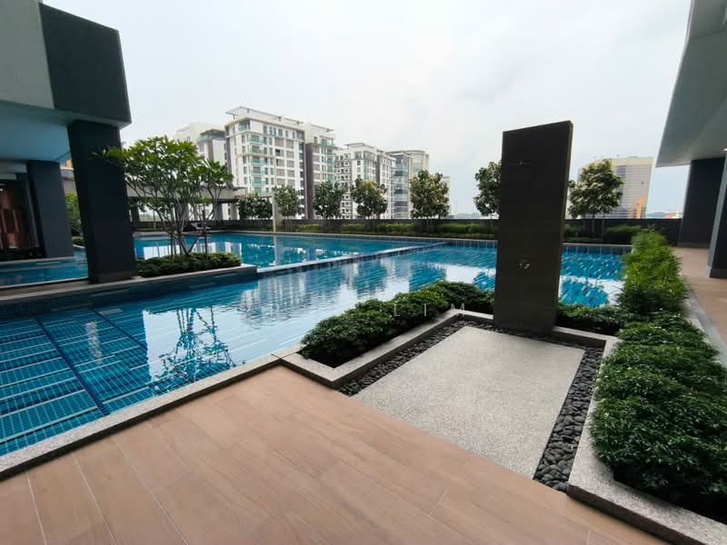 Kediaman Servis untuk Disewa di Subang Jaya City Centre (SJCC) : Teja - Eric Lim - Pool - PropertyGuru.com.my