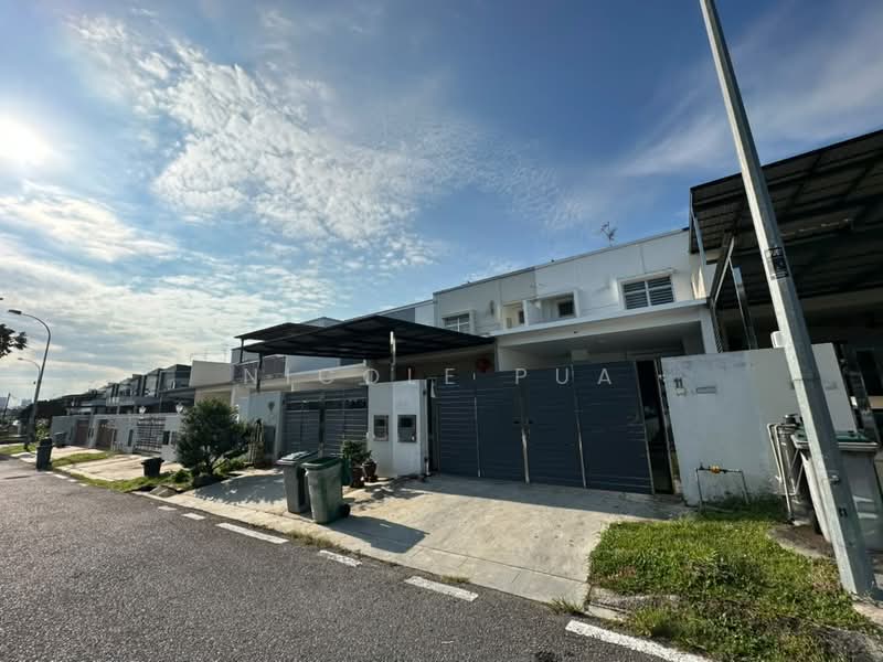 Rumah Teres 2 Tingkat untuk Dijual di Bukit Indah 2 (Iskandar Puteri (Nusajaya)) - Nicole Pua - Exterior - PropertyGuru.com.my