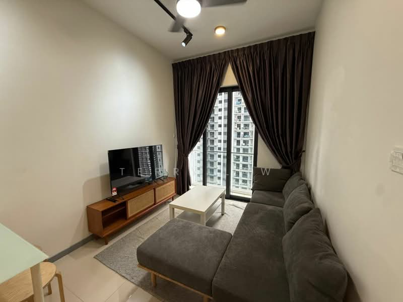 Servis Apartment untuk Disewa di Southlink - Terry Law - Living Room - PropertyGuru.com.my