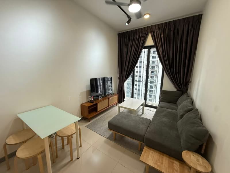 Servis Apartment untuk Disewa di Southlink - Terry Law - Living Room - PropertyGuru.com.my