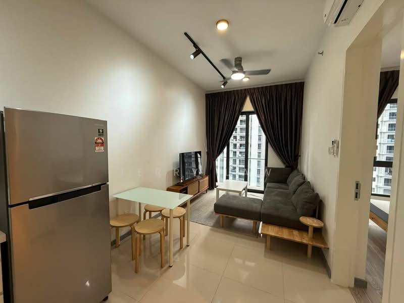 Servis Apartment untuk Disewa di Southlink - Terry Law - Living Room - PropertyGuru.com.my