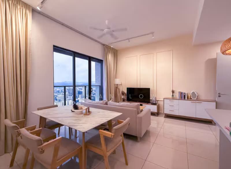 Service Residence for Sale at COVO @ 16 Sierra - Ethan Low - Living Room - PropertyGuru.com.my