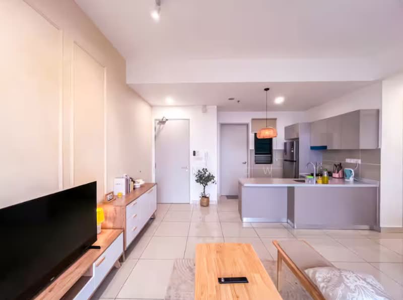 Service Residence for Sale at COVO @ 16 Sierra - Ethan Low - Living Room - PropertyGuru.com.my