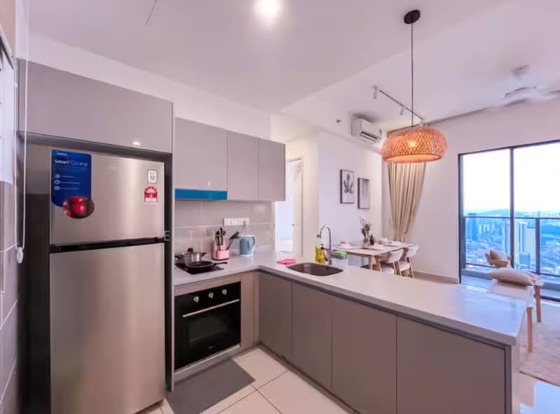 Service Residence for Sale at COVO @ 16 Sierra - Ethan Low - Kitchen - PropertyGuru.com.my
