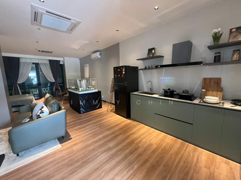 Service Residence for Sale at Joshua's King Suites - Jimmyy Chin - Living Room - PropertyGuru.com.my
