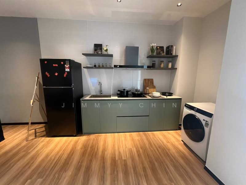 Service Residence for Sale at Joshua's King Suites - Jimmyy Chin - Kitchen - PropertyGuru.com.my