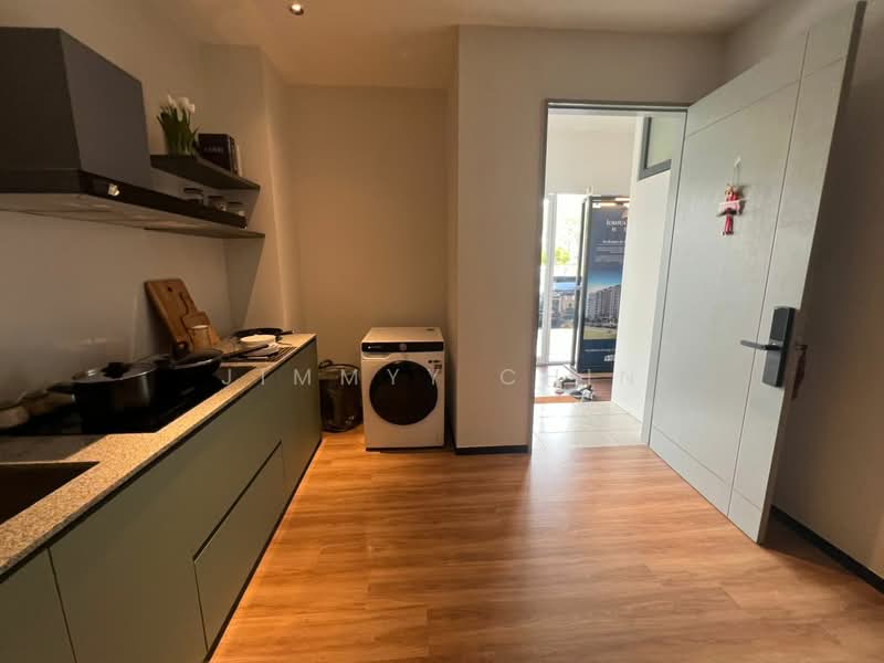 Service Residence for Sale at Joshua's King Suites - Jimmyy Chin - Kitchen - PropertyGuru.com.my