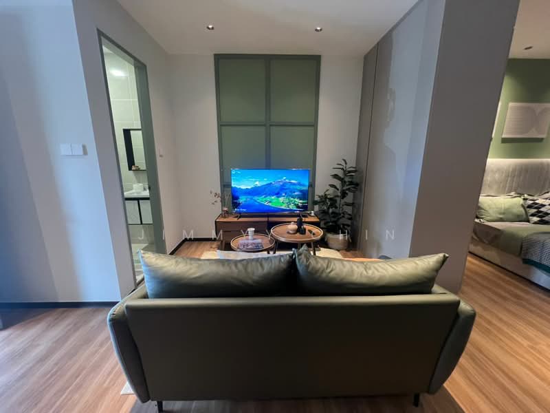 Service Residence for Sale at Joshua's King Suites - Jimmyy Chin - Living Room - PropertyGuru.com.my