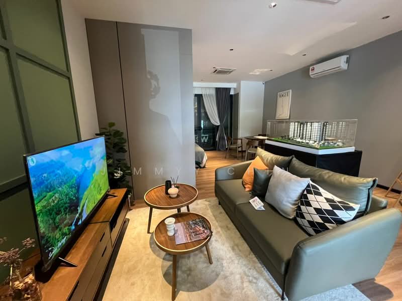Service Residence for Sale at Joshua's King Suites - Jimmyy Chin - Living Room - PropertyGuru.com.my