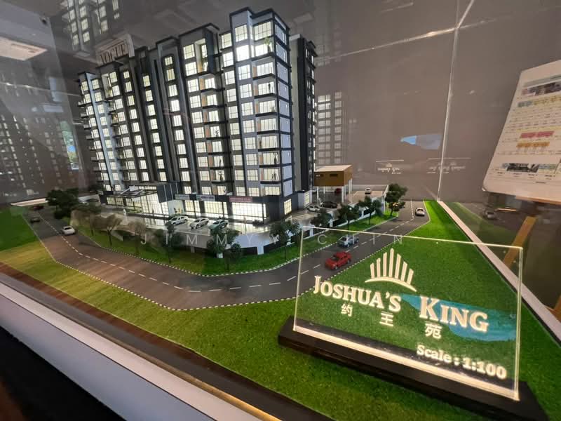 Service Residence for Sale at Joshua's King Suites - Jimmyy Chin - PropertyGuru.com.my