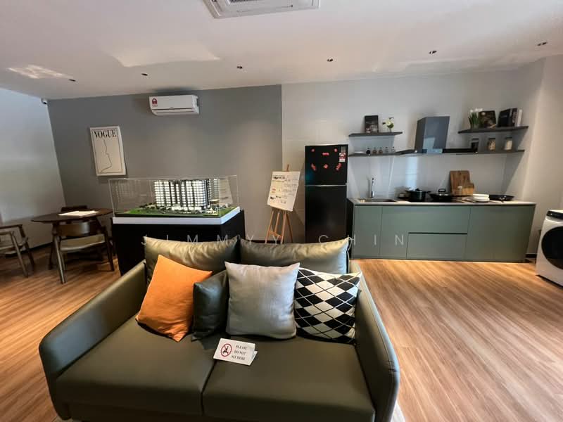 Service Residence for Sale at Joshua's King Suites - Jimmyy Chin - Living Room - PropertyGuru.com.my
