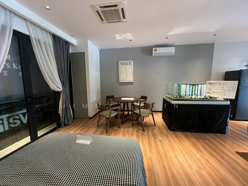Service Residence for Sale at Joshua's King Suites - Jimmyy Chin - Living Room - PropertyGuru.com.my