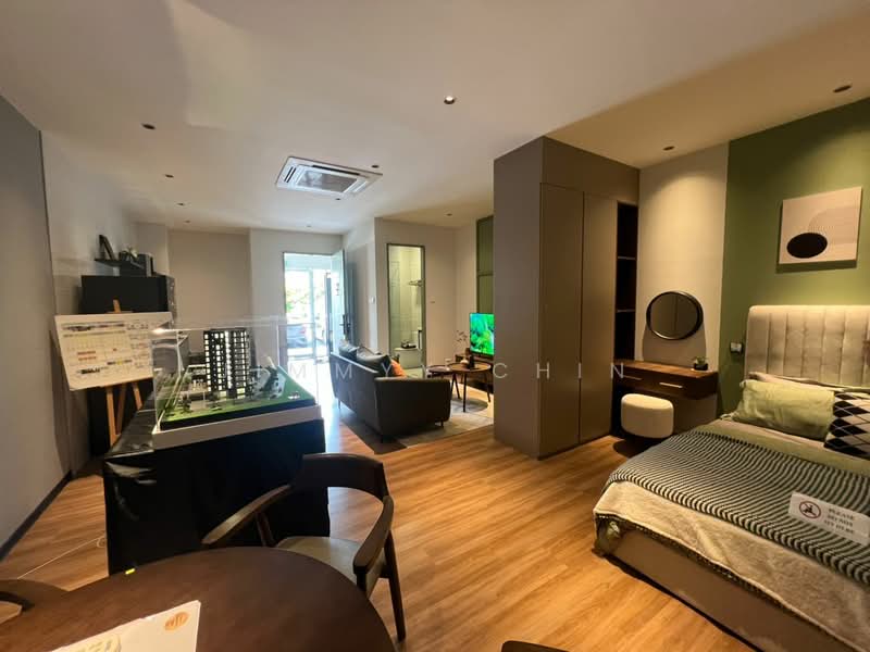 Service Residence for Sale at Joshua's King Suites - Jimmyy Chin - Bedroom - PropertyGuru.com.my