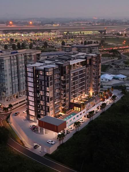 Service Residence for Sale at Joshua's King Suites - Jimmyy Chin - Exterior - PropertyGuru.com.my