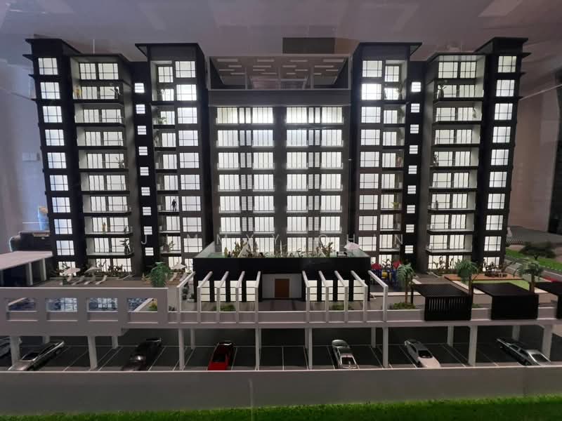 Service Residence for Sale at Joshua's King Suites - Jimmyy Chin - Exterior - PropertyGuru.com.my
