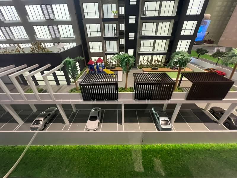 Service Residence for Sale at Joshua's King Suites - Jimmyy Chin - Exterior - PropertyGuru.com.my