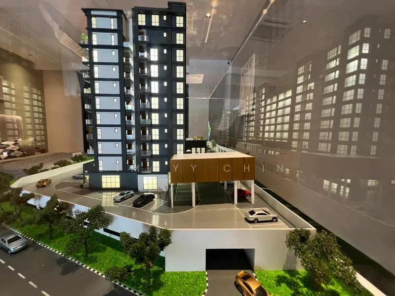 Service Residence for Sale at Joshua's King Suites - Jimmyy Chin - Exterior - PropertyGuru.com.my