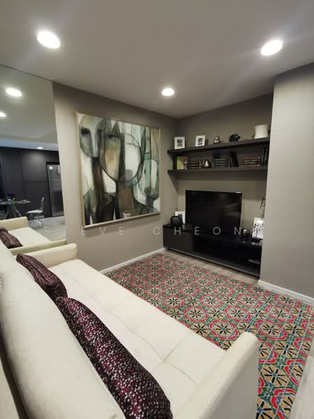 Service Residence for Rent at Verve Suites - Steve Cheong - Living Room - PropertyGuru.com.my
