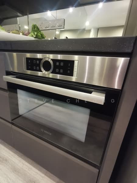 Service Residence for Rent at Verve Suites - Steve Cheong - Kitchen - PropertyGuru.com.my