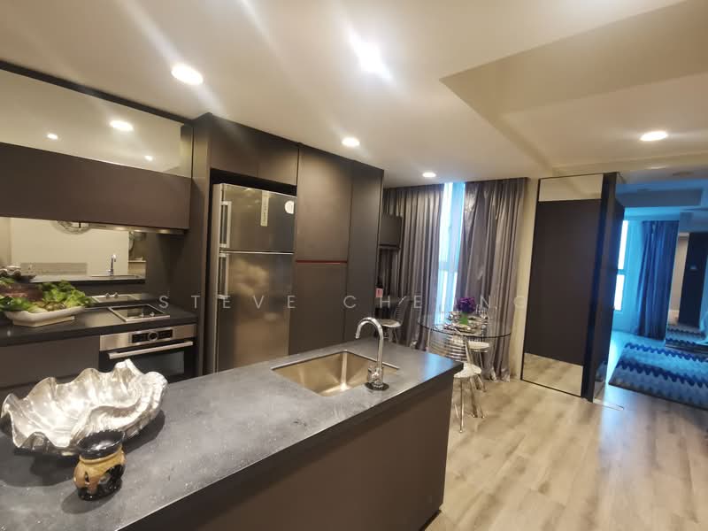 Service Residence for Rent at Verve Suites - Steve Cheong - Kitchen - PropertyGuru.com.my