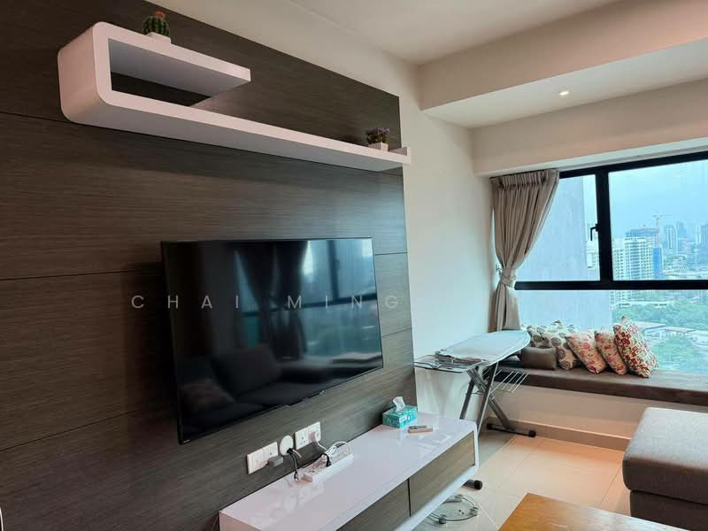 Service Residence for Rent at The Leafz @ Dedaun - Chai Ming Hern - Living Room - PropertyGuru.com.my
