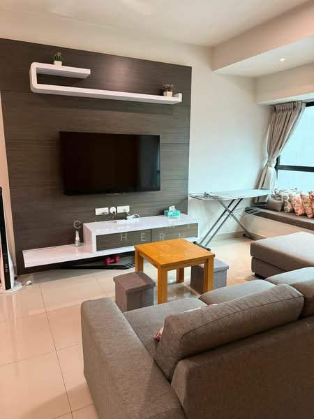 Service Residence for Rent at The Leafz @ Dedaun - Chai Ming Hern - Living Room - PropertyGuru.com.my