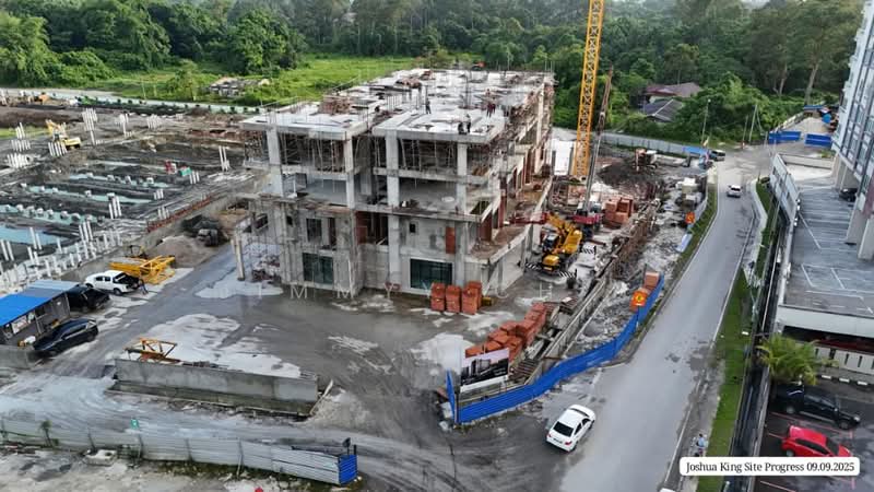 Service Residence for Sale at Joshua's King Suites - Jimmyy Chin - Exterior - PropertyGuru.com.my