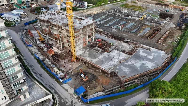 Service Residence for Sale at Joshua's King Suites - Jimmyy Chin - Exterior - PropertyGuru.com.my