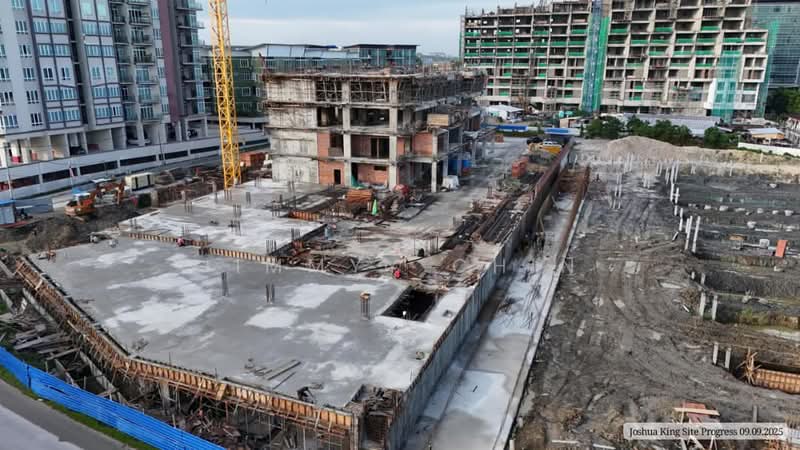 Service Residence for Sale at Joshua's King Suites - Jimmyy Chin - Exterior - PropertyGuru.com.my