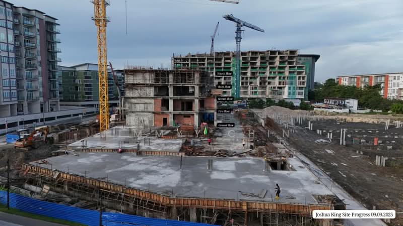 Service Residence for Sale at Joshua's King Suites - Jimmyy Chin - Exterior - PropertyGuru.com.my