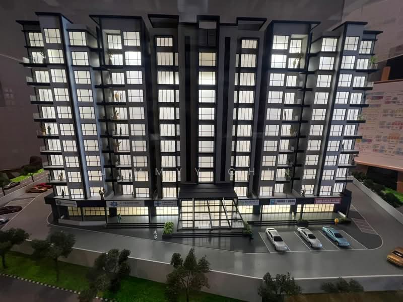 Service Residence for Sale at Joshua's King Suites - Jimmyy Chin - Exterior - PropertyGuru.com.my