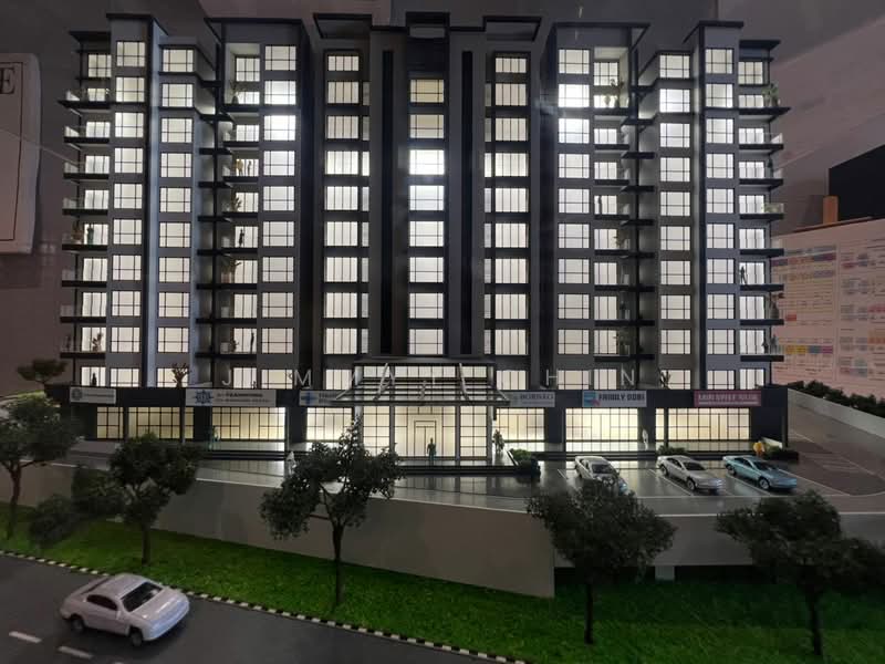Service Residence for Sale at Joshua's King Suites - Jimmyy Chin - Exterior - PropertyGuru.com.my