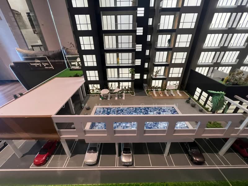 Service Residence for Sale at Joshua's King Suites - Jimmyy Chin - Exterior - PropertyGuru.com.my