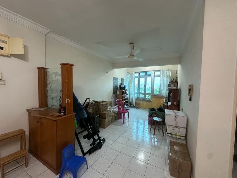 Condominium for Sale at N-Park Condominium - Darren Lye - Living Room - PropertyGuru.com.my