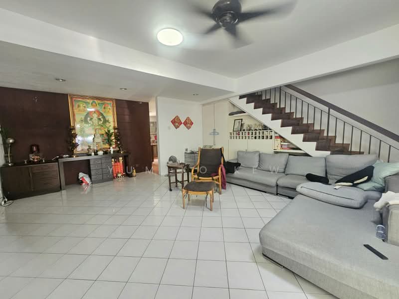 2-storey Terraced House for Sale in Batu 9 (Cheras) - Yumiko Kew - Living Room - PropertyGuru.com.my