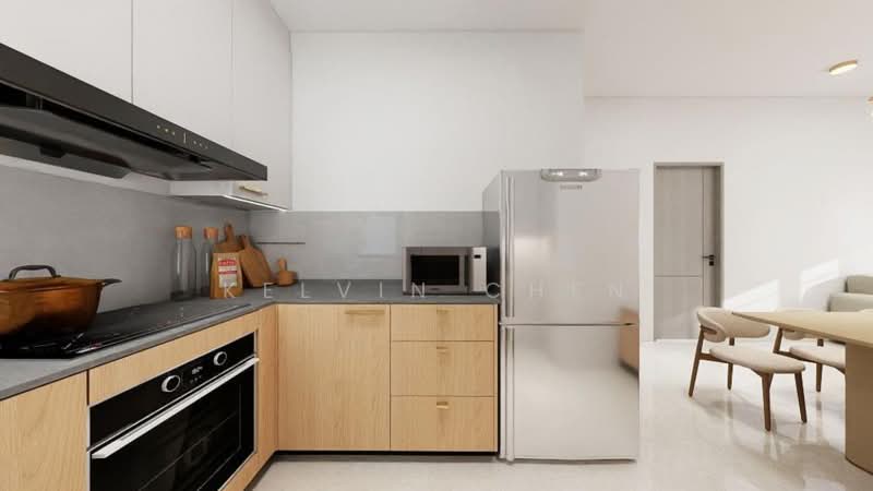 Condominium for Sale at M Arisa - Kelvin Chen - Kitchen - PropertyGuru.com.my
