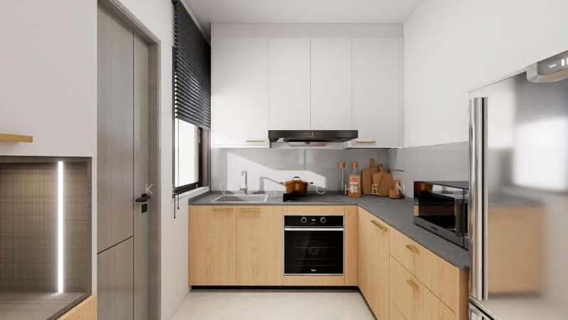 Condominium for Sale at M Arisa - Kelvin Chen - Kitchen - PropertyGuru.com.my